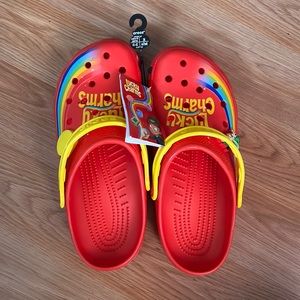 Lucky charms crocs